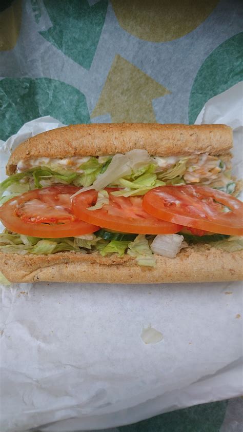 Subway Cheese And Onion Sub Of The Day Reviews By Karen