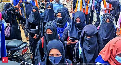 Karnataka Hijab Case Wearing Hijab Essential Part Of Islam Karnataka