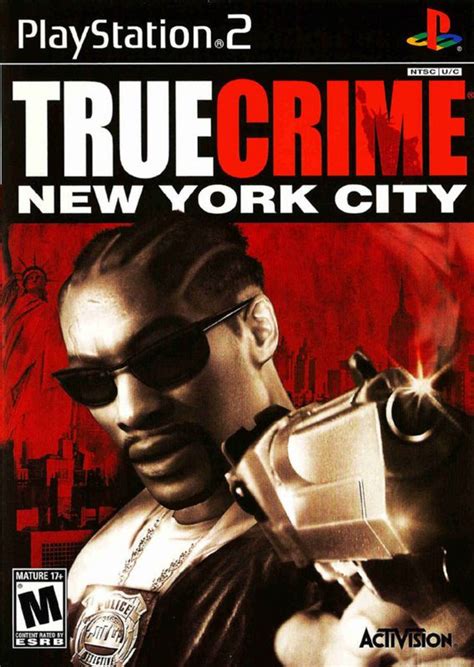 True Crime New York City 2005 Playstation 2 Box Cover Art Mobygames