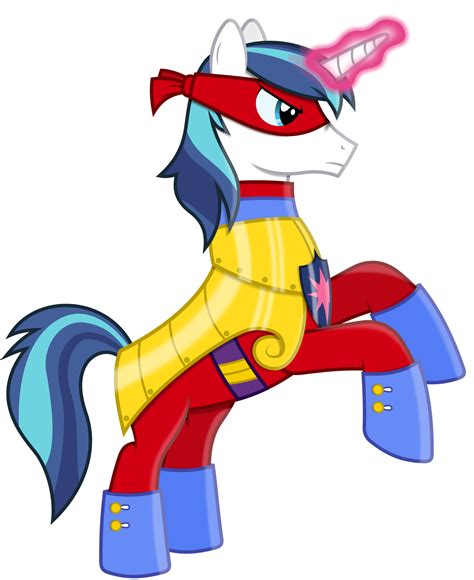 Shining Armour As A Power Pony By 90sigma On Deviantart My Little