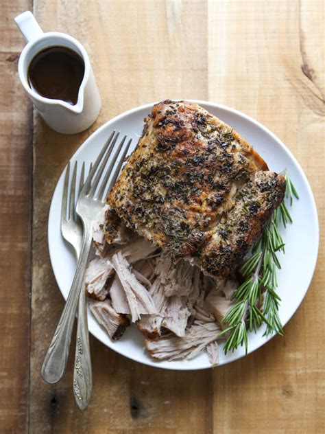Slow Cooker Rosemary Balsamic Pork Roast Completely Delicious