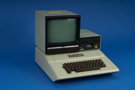 Apple Ii Computer Smithsonian Institution