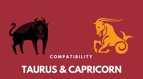 Taurus And Capricorn Compatibility Horoscopefan