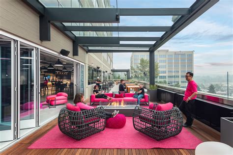 A Tour Of T Mobiles Sleek New Bellevue Office Indesign Marketing
