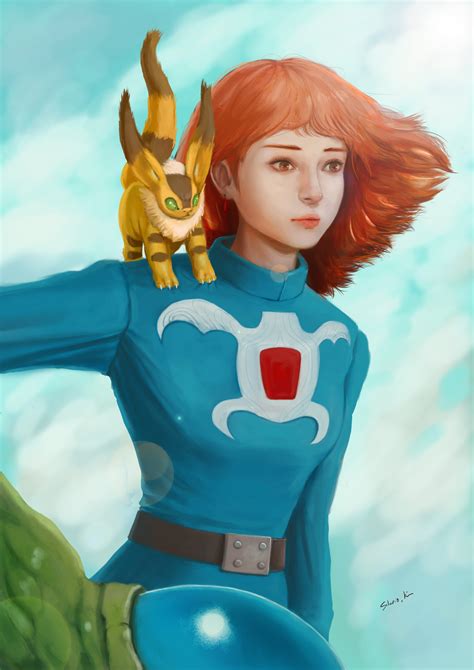 Artstation Nausicaa Fanart