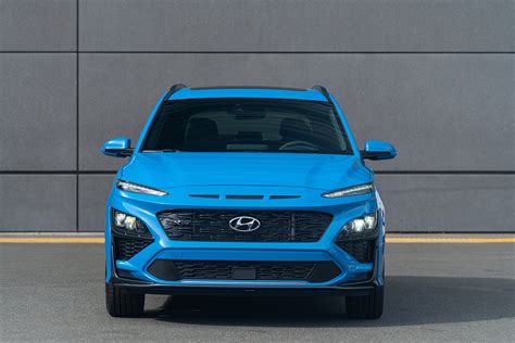 2022 Hyundai Kona Facelift Welcomes N Line Trim Stateside Kona N