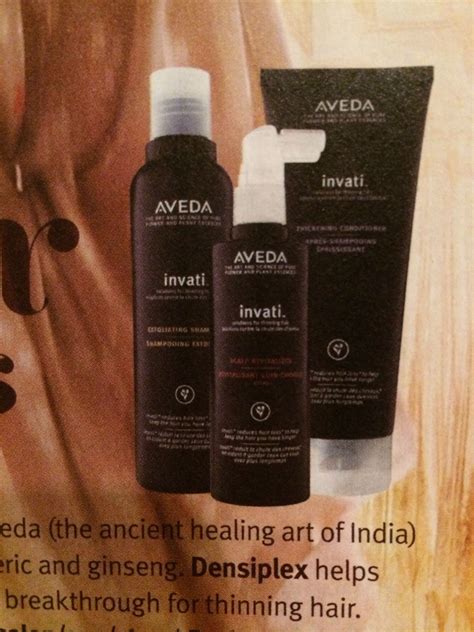 Aveda Thickening Product Aveda Beauty Buys Hairstyles For Thin Hair