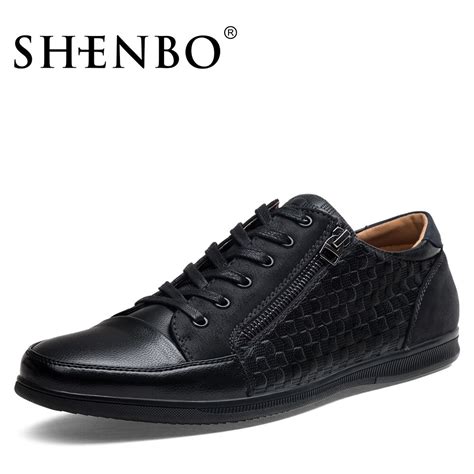 Shenbo Brand New Arrive Russian Style Men Casual Shoes