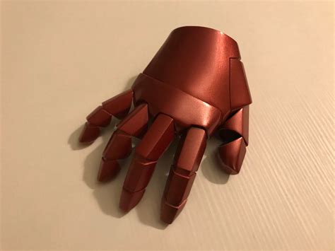 Iron Man Wearable Glove Armour Etsy