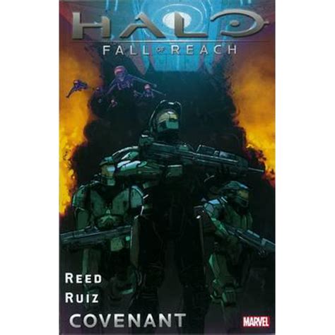 Halo Fall Of Reach Covenant Books Zatu Games Uk