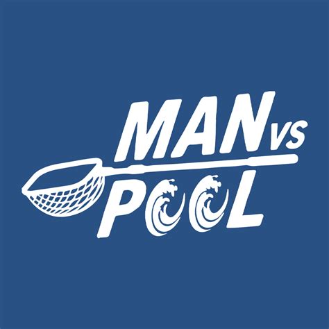 man vs pool