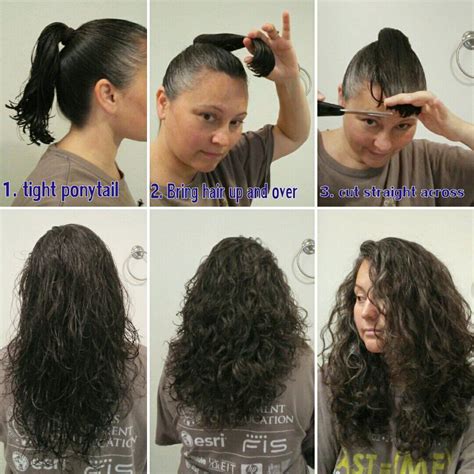 How To Cut Curly Hair At Home Layers A Step By Step Guide Best Simple
