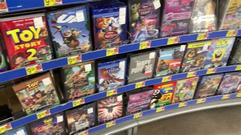 Walmart Movie Section Tours In October 2021 Iron Mountain Mi And