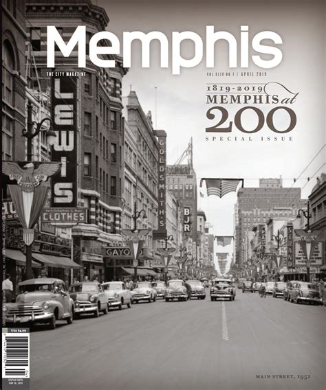 Memphis Magazine April 2019 By Contemporary Media Issuu