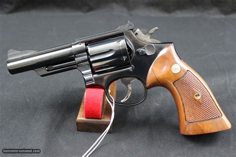 Smith And Wesson Combat Magnum 357 Mag