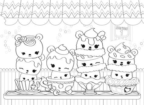 20 Free Printable Num Noms Coloring Pages