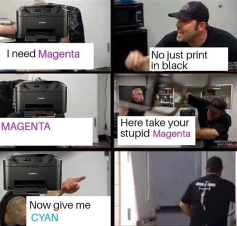 The Best Printer Memes Memedroid