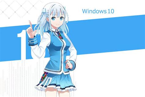 Free Download Unveils Its Japanese Anime Mascot For Windows 10 Digital
