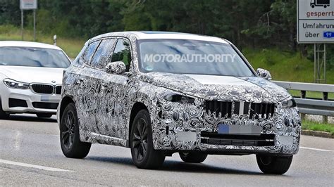 2023 Bmw X1 Spy Shots Handsome Redesign Coming For Compact Crossover