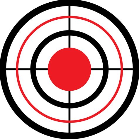 Set the camera down range. Free PNG Target Bullseye Transparent Target Bullseye.PNG Images. | PlusPNG