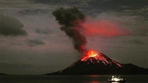 Mengenang Letusan Krakatau 1883 Tewaskan 36 Ribu Jiwa Daya Ledak 30