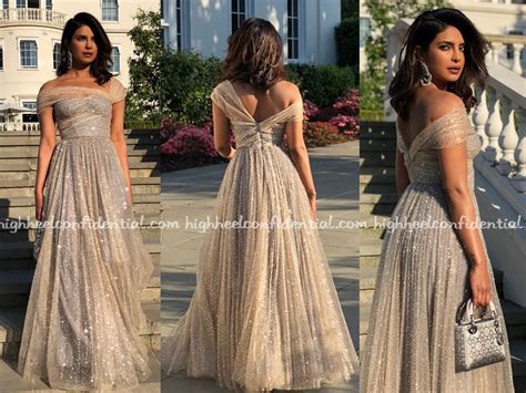 After the party (er, royal wedding), there's the after party (the reception!). priyanka-chopra-dior-royal-wedding-reception - High Heel ...