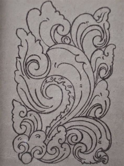 Gambar Makna Ukiran Bali Ragam Motif Indonesia Gambar Batik di Rebanas