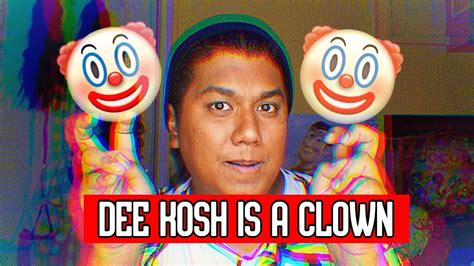 Radio dj and youtuber dee kosh disappears from noc videos on youtube. DEE KOSH IS CANCELLED - YouTube