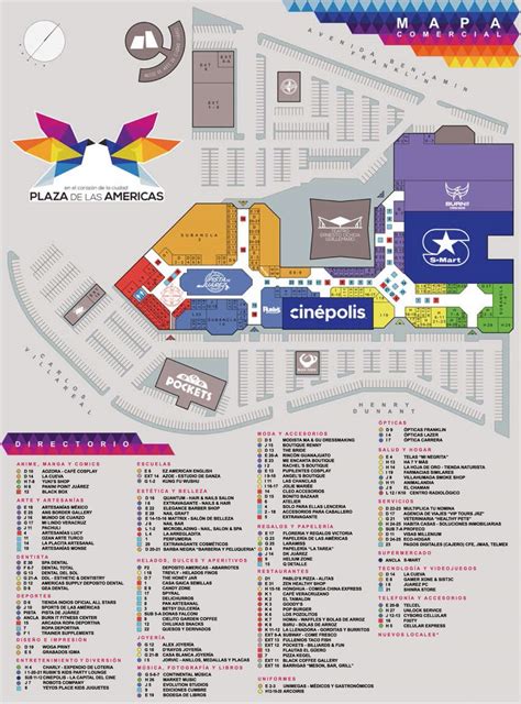 MAPA COMERCIAL Plaza De Las Americas 1137x1536 