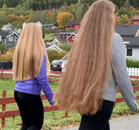 Video The Long Hair Walk Realrapunzels