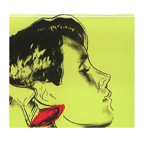 Andy Warhol Querelle Green 1983 Offset Lithograph The Masters