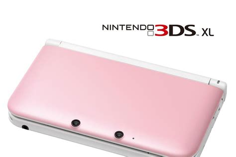The Pink And White Nintendo 3ds Xl Returns To North America Polygon