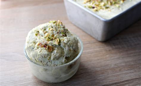 No Churn Pistachio Ice Cream Recipe And Photos Popsugar Food