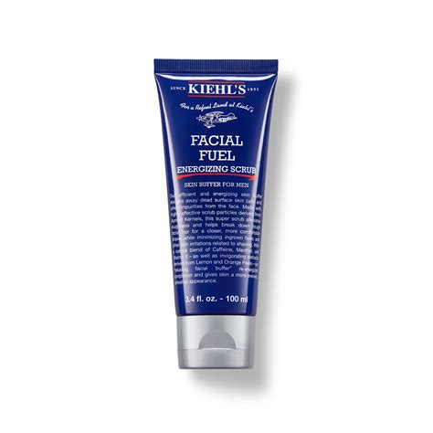 Facial Fuel Energizing Scrub Mens Facial Scrub Kiehls