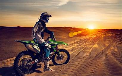 Motocross Desert Uae Desktop Pc Widescreen Dirt