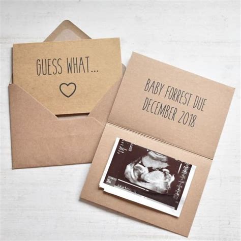 26 Creative Pregnancy Announcement Ideas Gifts You Can Actually Buy