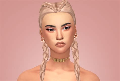My Sims 4 Blog Hair Recolors By Grimcookies