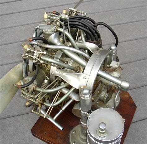 Oldest Model Radial Engine Built In 1922 By Edward R Glen Flickr