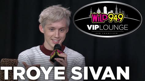 Troye Sivan Talks My My My Music Video Valentines Day Tips And