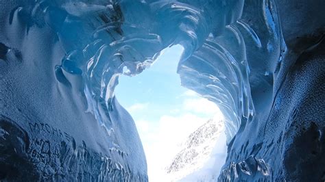 1920x1080 Ice Cave Laptop Full Hd 1080p Hd 4k Wallpapers Images