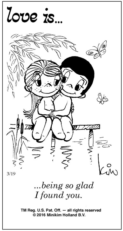 pin on love is cartoon