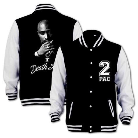 Tupac Shakur 2pac West Coast Gangster Rapper Hip Hop Music Varsity