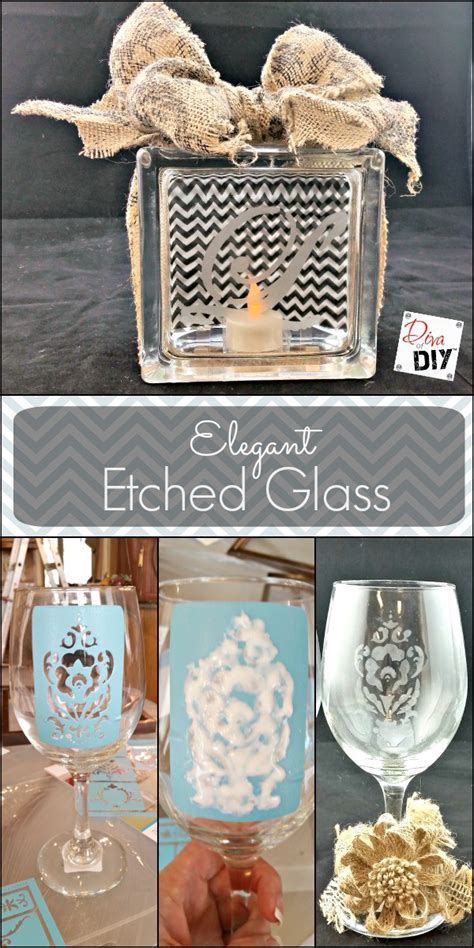 Quick And Easy Tutorial To Etch Glass With Confidence
