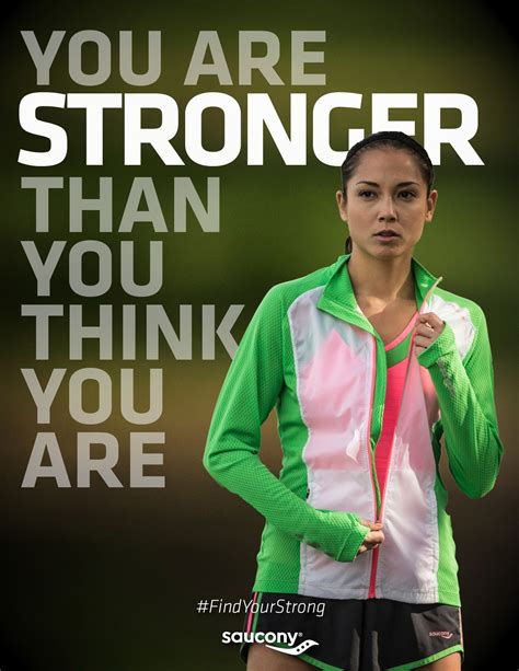 In order to succeed, we must first believe that we can. You are stronger than you think you are. #FindYourStrong ...