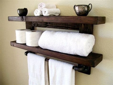 Buy bath tower shelves and get the best deals at the lowest prices on ebay! Floating Shelves Bathroom Shelf Towel Rack Floating Shelf ...
