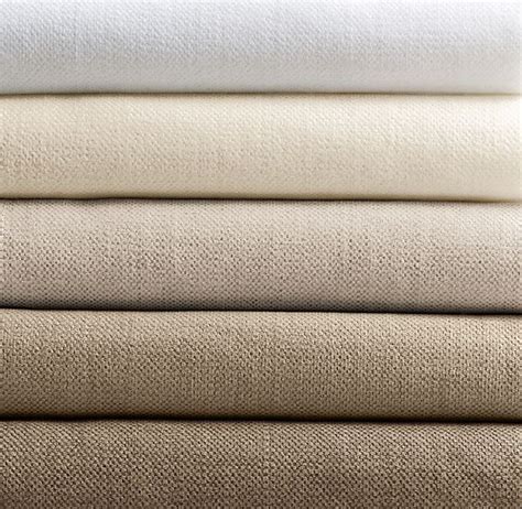 Fabric By The Yard Brushed Belgian Linen Cotton Linen Upholstery