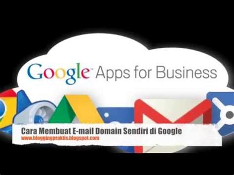 We did not find results for: Cara Membuat E-mail dengan Domain Sendiri di Google - YouTube