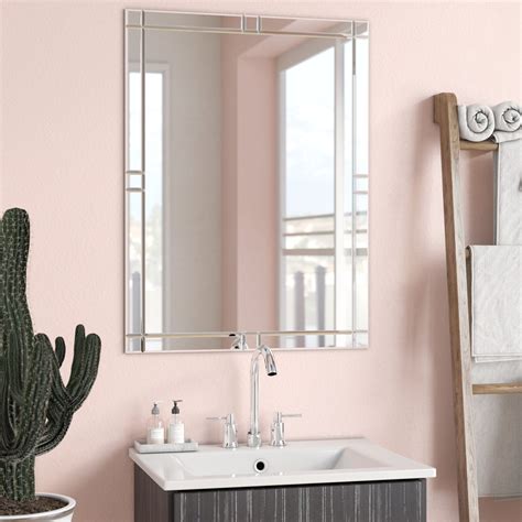 Top 20 Of Frameless Wall Mirrors