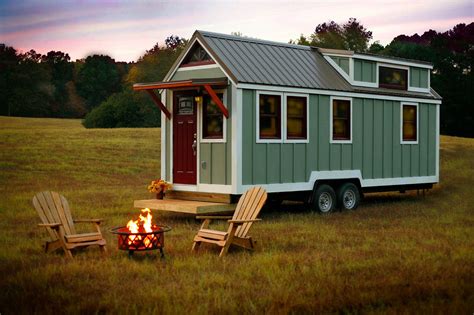 Stunning Sage Green Thow By Bears Tiny Homes For Sale