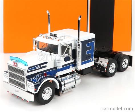 Ixo Models Tr083 Escala 143 Marmon Chdt Truck 3 Assi 1980 White Blue